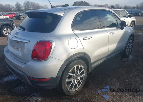 2016 Fiat 500X Trekking Plus из США, поврежденный, VIN ZFBCFXET8GP348964